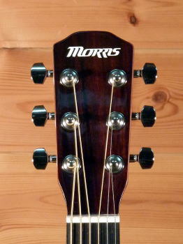 モーリス＜L-A１＞ミニギター・綺麗なチェリーバースト